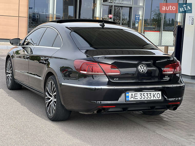 Купе Volkswagen CC / Passat CC 2014 в Днепре