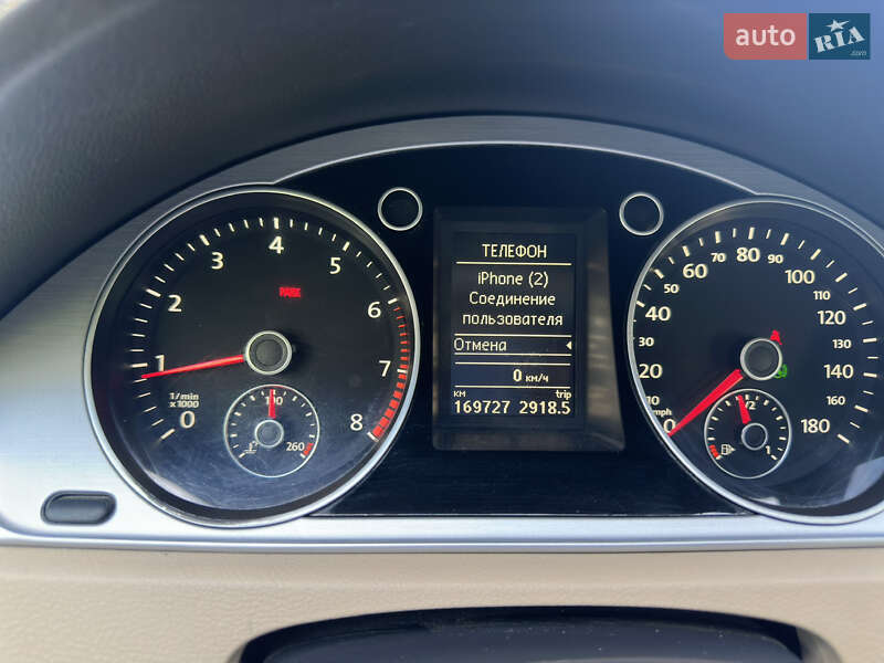 Купе Volkswagen CC / Passat CC 2012 в Одесі