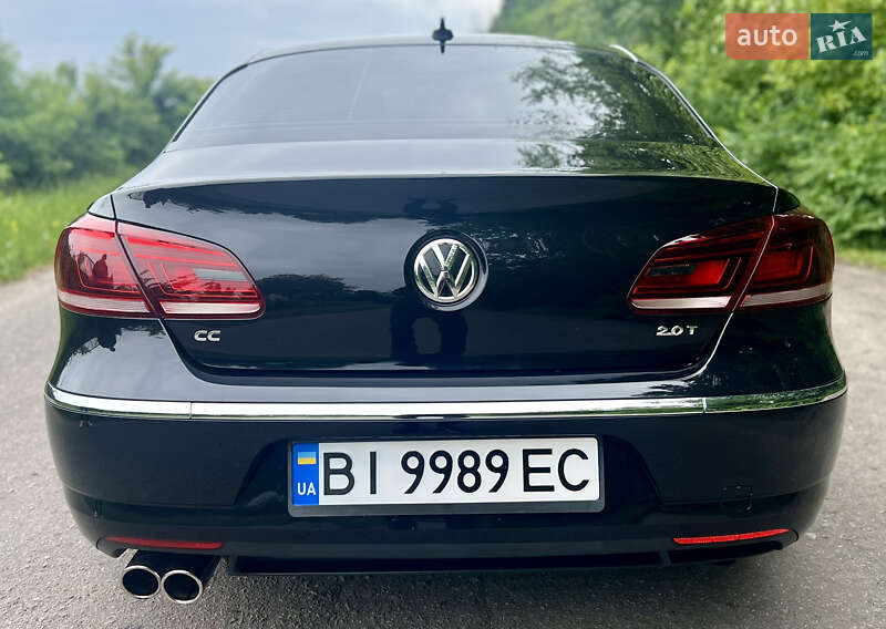 Купе Volkswagen CC / Passat CC 2014 в Полтаве