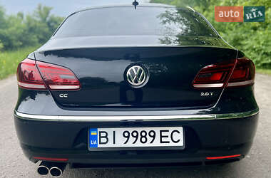 Купе Volkswagen CC / Passat CC 2014 в 
