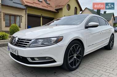 Купе Volkswagen CC / Passat CC 2012 в 