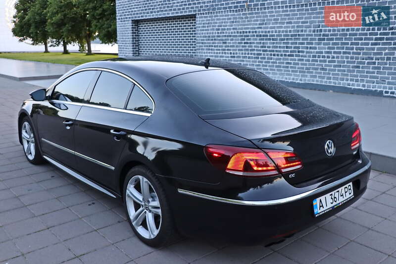Купе Volkswagen CC / Passat CC 2013 в Кременчуге