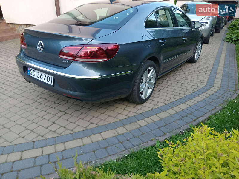 Купе Volkswagen CC / Passat CC 2013 в Львове
