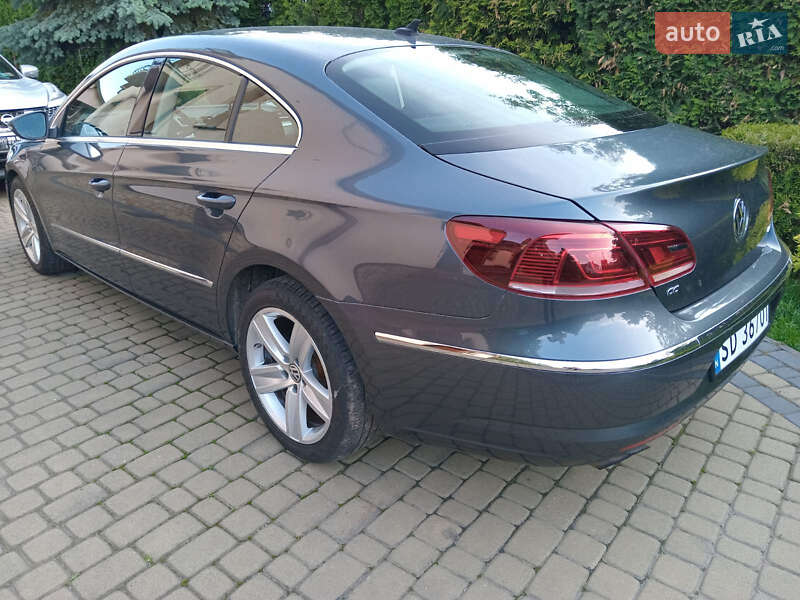 Купе Volkswagen CC / Passat CC 2013 в Львове
