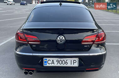 Купе Volkswagen CC / Passat CC 2012 в 