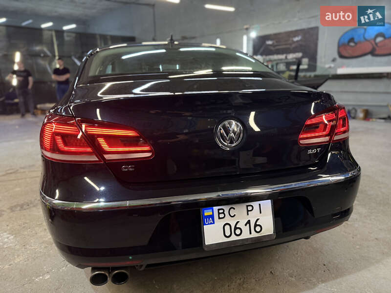Купе Volkswagen CC / Passat CC 2012 в Львове