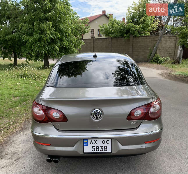 Купе Volkswagen CC / Passat CC 2010 в Харькове