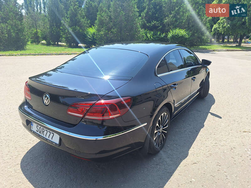 Купе Volkswagen CC / Passat CC 2014 в Славянске
