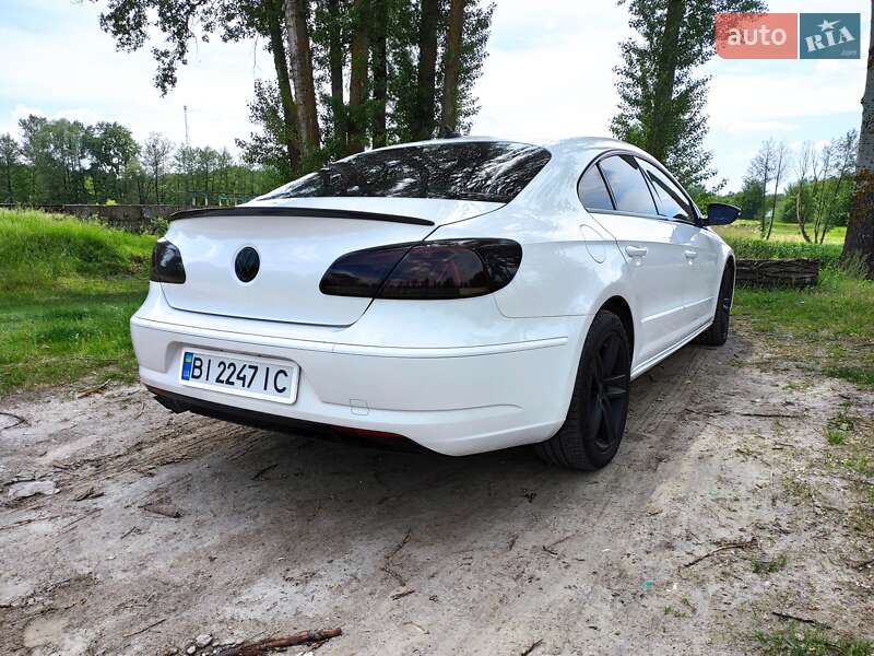 Купе Volkswagen CC / Passat CC 2012 в Полтаве