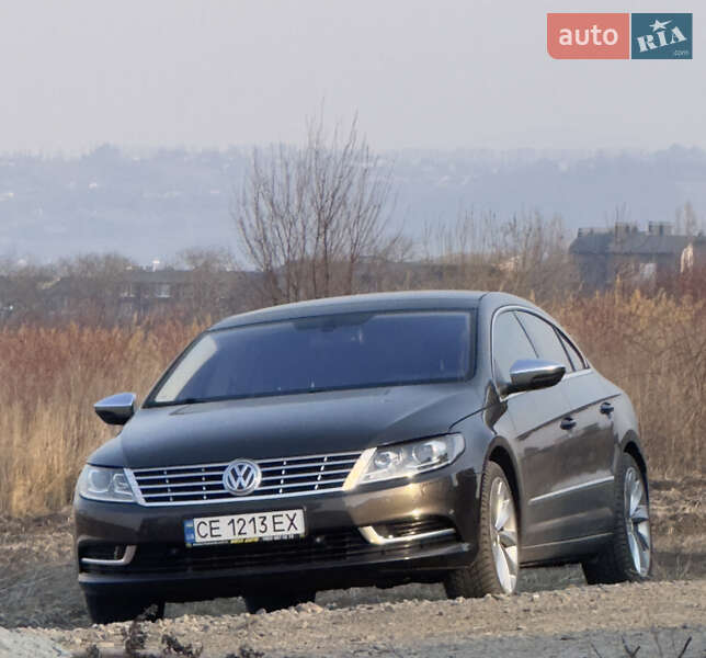 Купе Volkswagen CC / Passat CC 2014 в Чернівцях