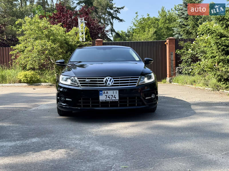 Купе Volkswagen CC / Passat CC 2016 в 