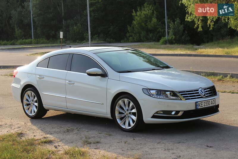 Купе Volkswagen CC / Passat CC 2014 в Дніпрі