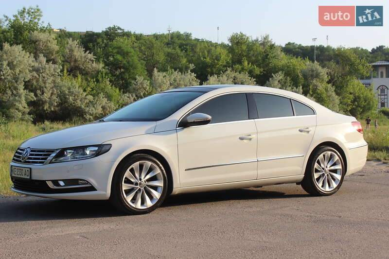 Купе Volkswagen CC / Passat CC 2014 в Дніпрі
