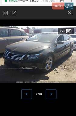 Купе Volkswagen CC / Passat CC 2013 в 