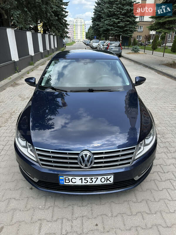 Купе Volkswagen CC / Passat CC 2013 в Львове