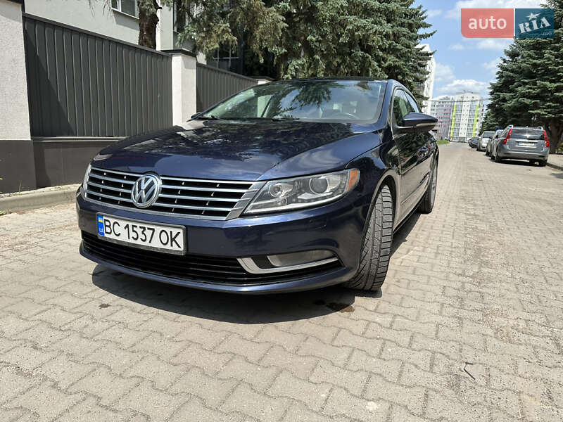 Купе Volkswagen CC / Passat CC 2013 в Львове