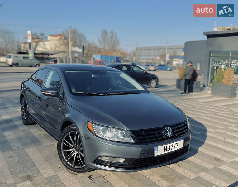 Купе Volkswagen CC / Passat CC 2012 в Львове