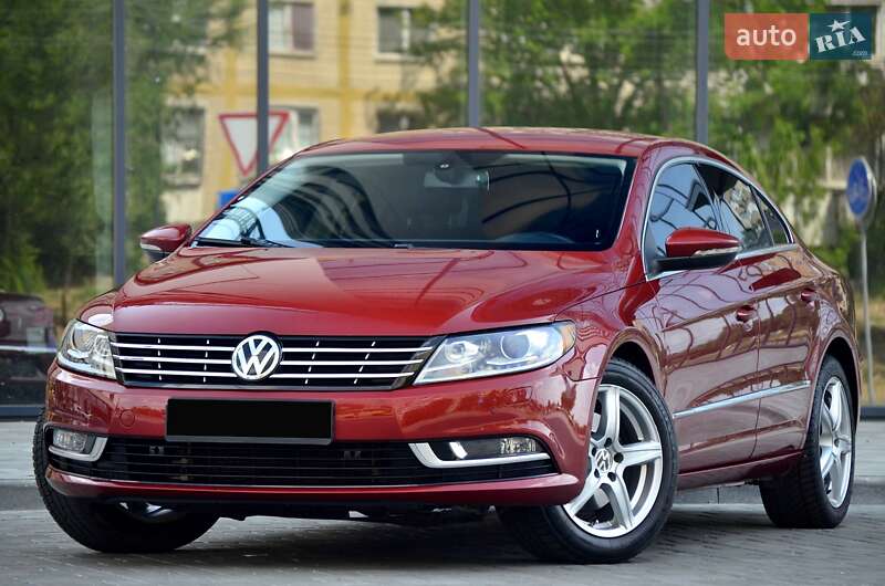 Купе Volkswagen CC / Passat CC 2013 в 