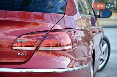 Купе Volkswagen CC / Passat CC 2013 в 