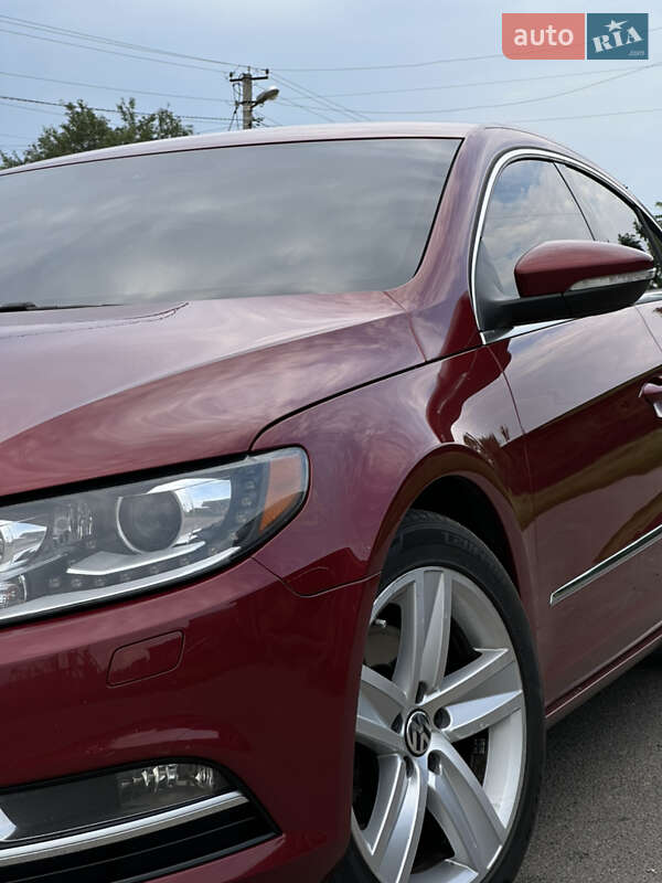 Купе Volkswagen CC / Passat CC 2014 в Золотоноше