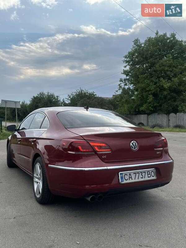 Купе Volkswagen CC / Passat CC 2014 в Золотоноше