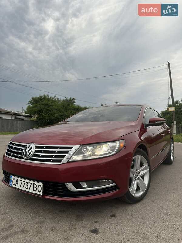 Купе Volkswagen CC / Passat CC 2014 в Золотоноше
