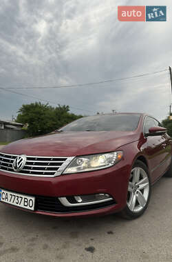 Купе Volkswagen CC / Passat CC 2014 в 
