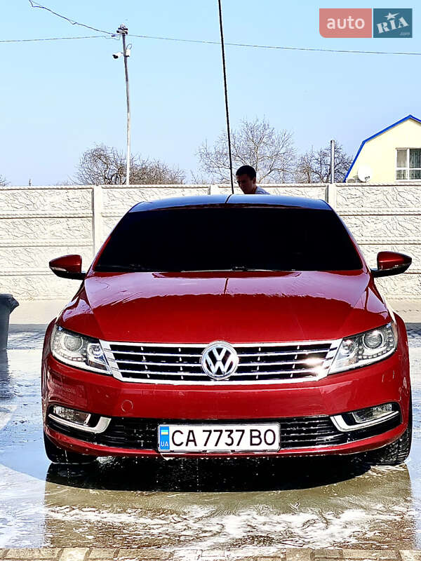 Купе Volkswagen CC / Passat CC 2014 в Золотоноше