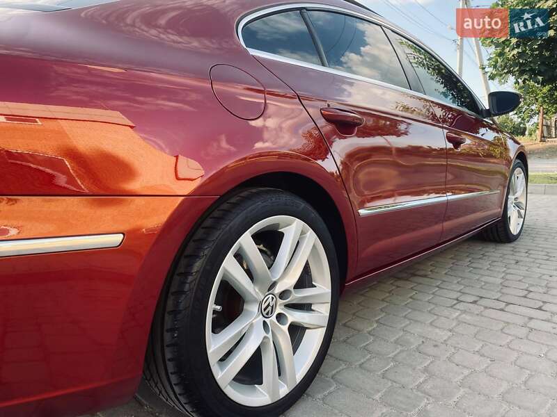 Купе Volkswagen CC / Passat CC 2013 в Дніпрі