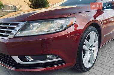 Купе Volkswagen CC / Passat CC 2013 в 