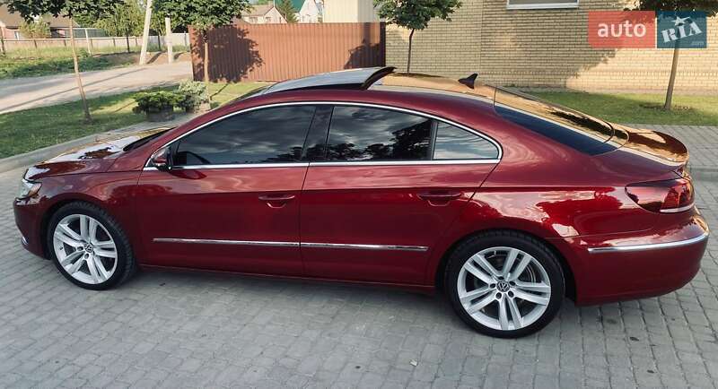 Купе Volkswagen CC / Passat CC 2013 в Дніпрі