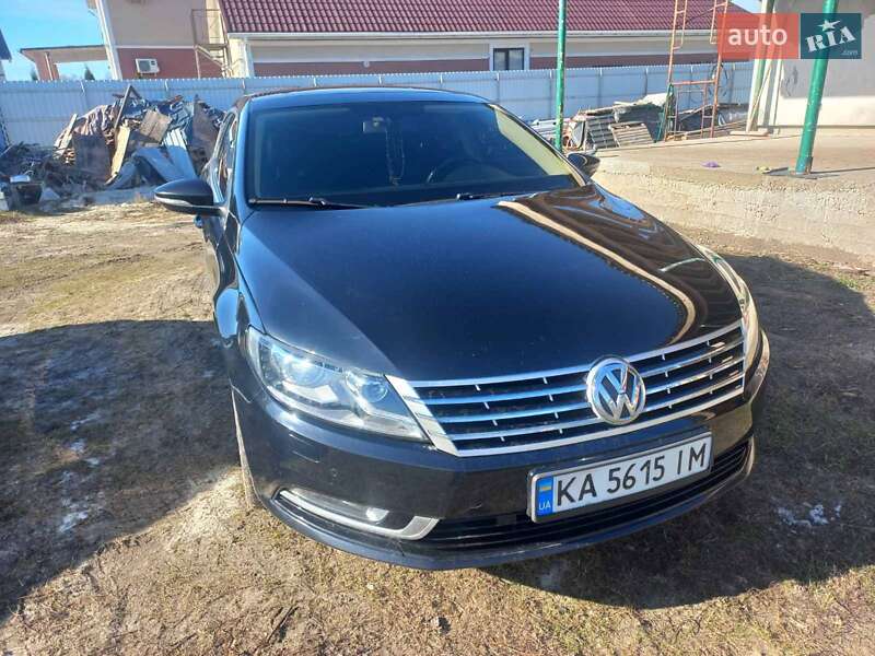 Купе Volkswagen CC / Passat CC 2014 в Киеве
