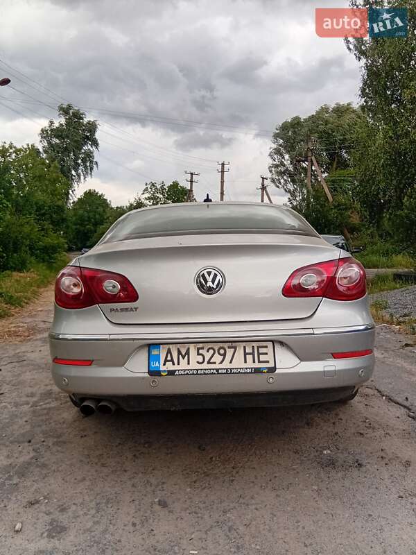 Купе Volkswagen CC / Passat CC 2008 в Романове