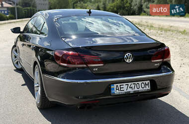 Купе Volkswagen CC / Passat CC 2012 в 