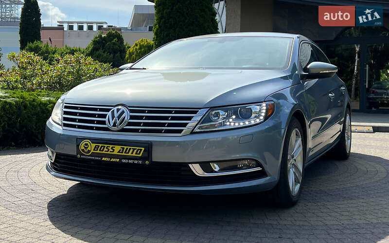 Купе Volkswagen CC / Passat CC 2013 в Львові