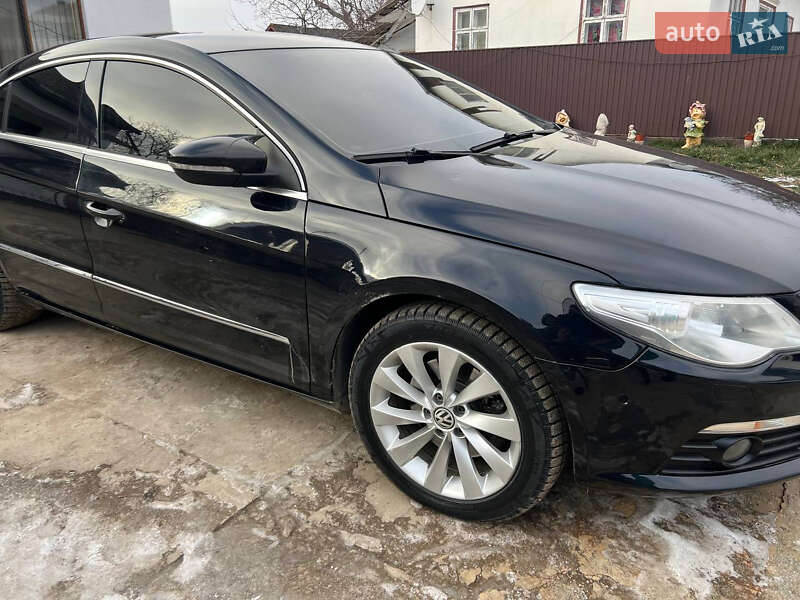 Купе Volkswagen CC / Passat CC 2009 в Залещиках