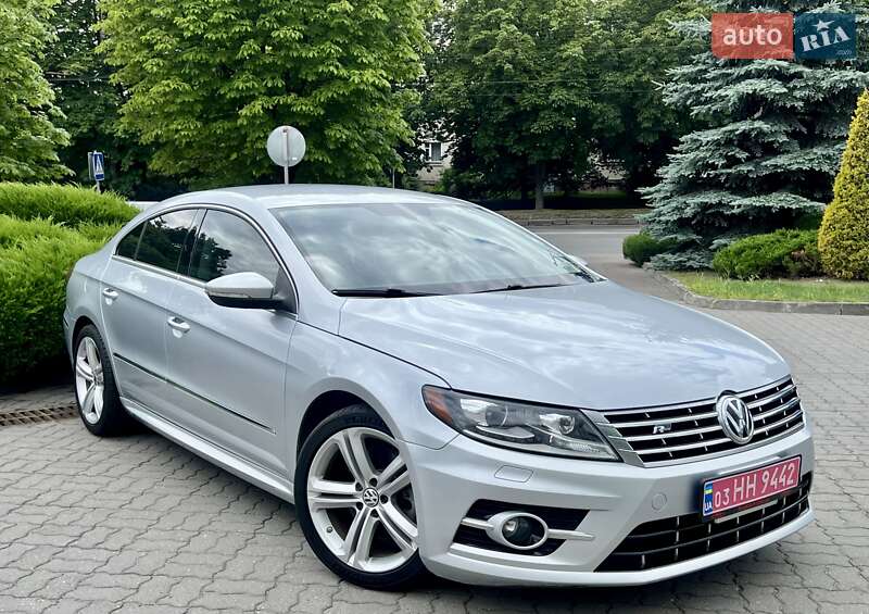 Купе Volkswagen CC / Passat CC 2015 в 