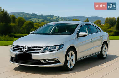 Купе Volkswagen CC / Passat CC 2014 в 
