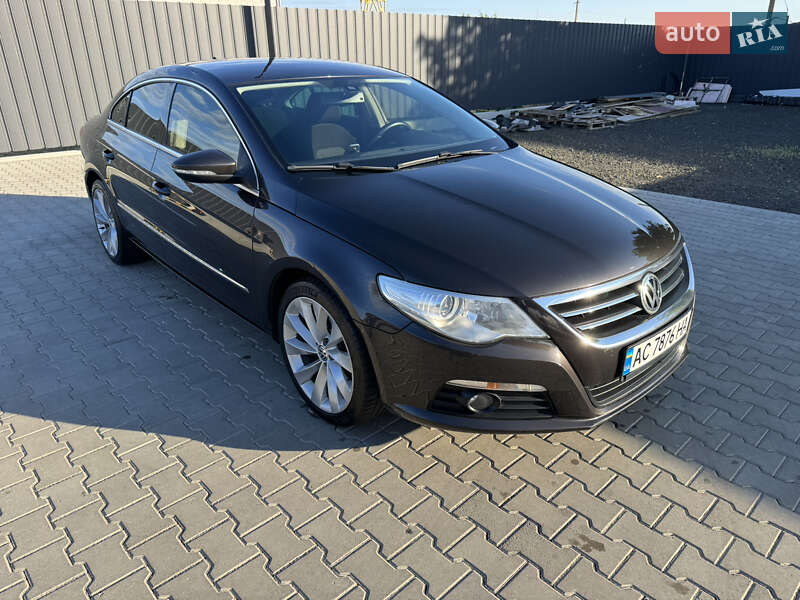 Volkswagen CC / Passat CC 2009