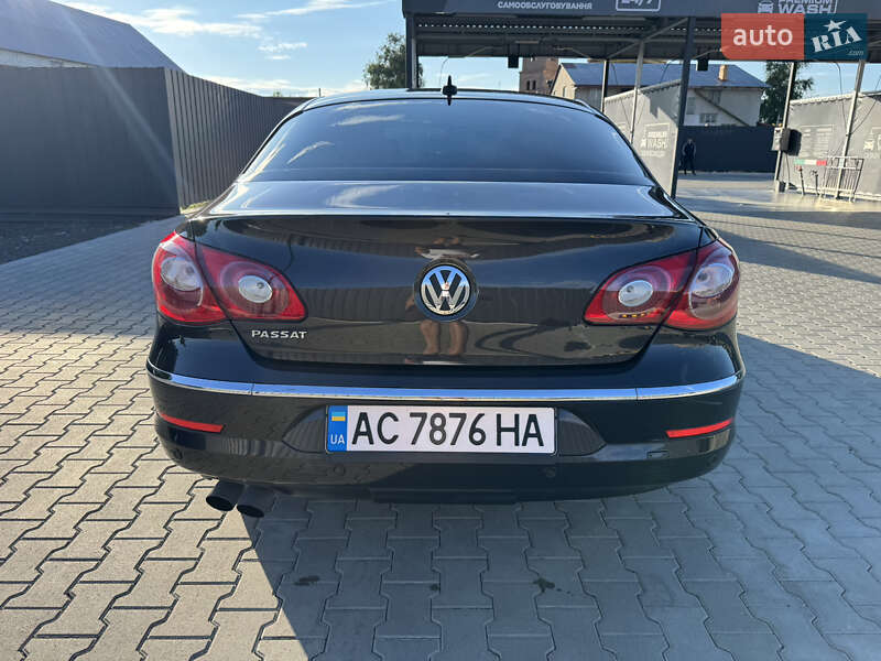 Купе Volkswagen CC / Passat CC 2009 в Луцке