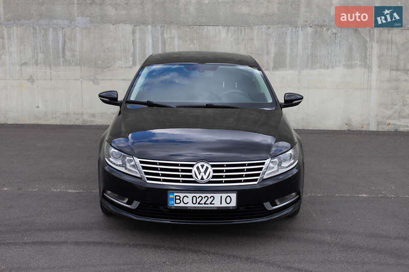Купе Volkswagen CC / Passat CC 2013 в Львове