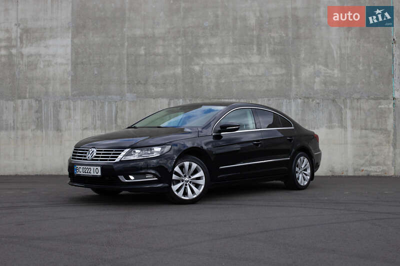 Купе Volkswagen CC / Passat CC 2013 в Львове