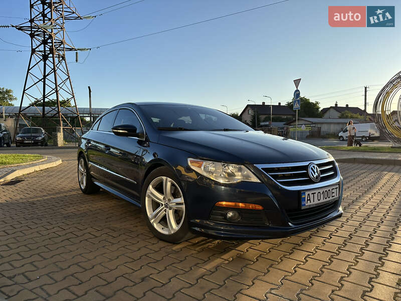 Купе Volkswagen CC / Passat CC 2010 в Івано-Франківську