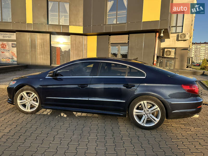 Купе Volkswagen CC / Passat CC 2010 в Івано-Франківську