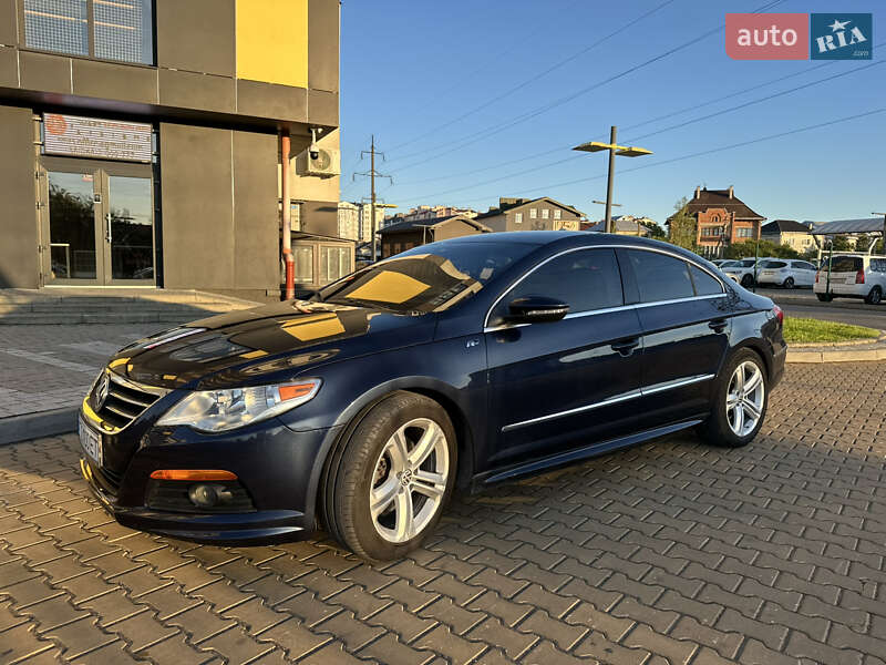 Купе Volkswagen CC / Passat CC 2010 в Івано-Франківську