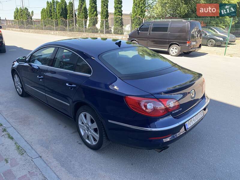 Купе Volkswagen CC / Passat CC 2010 в Житомире