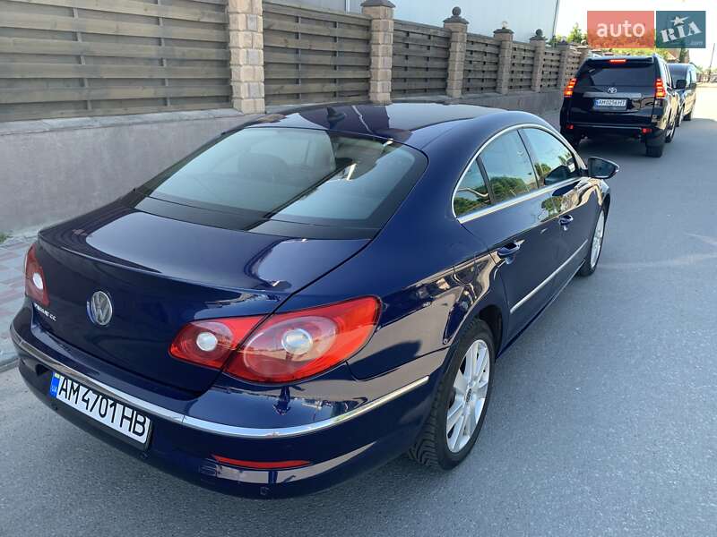 Купе Volkswagen CC / Passat CC 2010 в Житомире