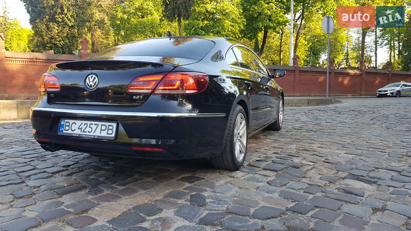 Купе Volkswagen CC / Passat CC 2013 в Львові