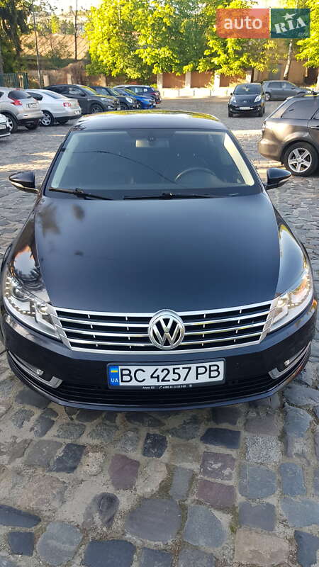 Купе Volkswagen CC / Passat CC 2013 в Львові