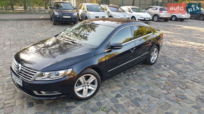 Купе Volkswagen CC / Passat CC 2013 в Львові